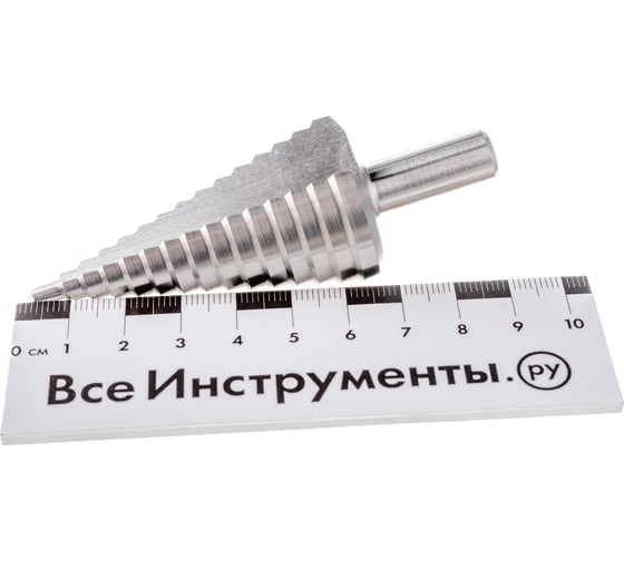 Сверло ступенчатое 4-32 мм GRAPHITE 57H740