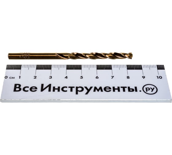 Сверла по металлу (10 шт; 5 мм; HSS-Co) GRAPHITE 57H032-10