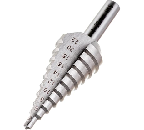 Сверло ступенчатое 4-22 мм GRAPHITE 57H739