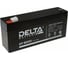 Батарея аккумуляторная Delta DT 6033 (125мм) 1
