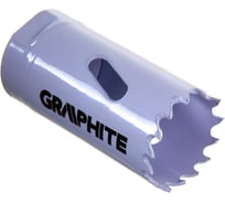Коронка сверлильная биметаллическая 25 мм GRAPHITE 57H908