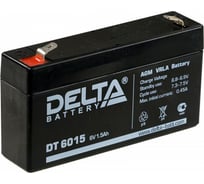 Батарея аккумуляторная Delta DT 6015