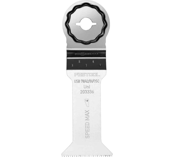 Насадка-нож USB 78/42/Bi/OSC/5 5 шт FESTOOL 203336
