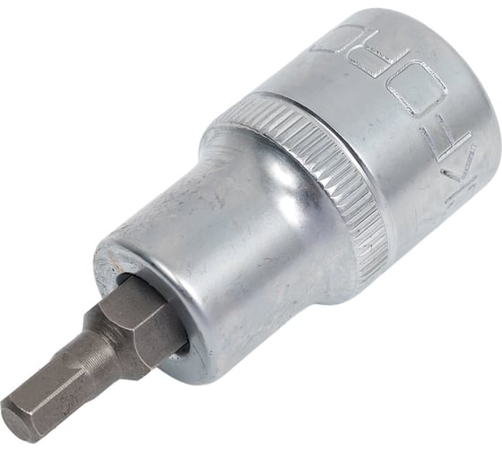 Головка-бита 6-гранная (5 мм; 1/2"; L-55 мм) Rockforce RF-34405505(46818)
