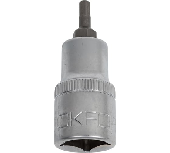 Головка-бита 6-гранная (4 мм; 1/2"; L-55 мм) ROCKFORCE RF-34405504