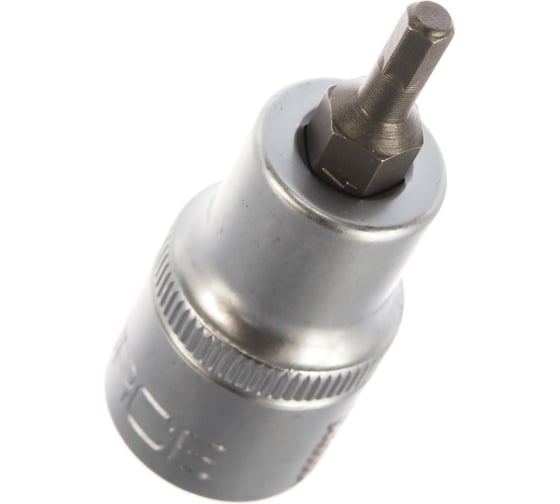 Головка-бита 6-гранная (4 мм; 1/2"; L-55 мм) ROCKFORCE RF-34405504