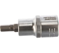 Головка-бита 6-гранная (6 мм; 1/2"; L-55 мм) ROCKFORCE RF-34405506
