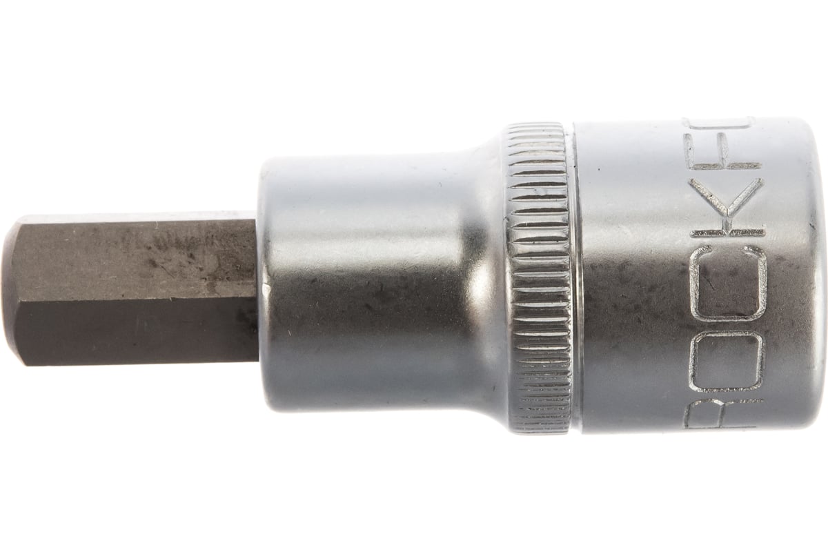 Головка-бита 6-гранная (10 мм; 1/2"; L-55 мм) ROCKFORCE RF-34405510 ...