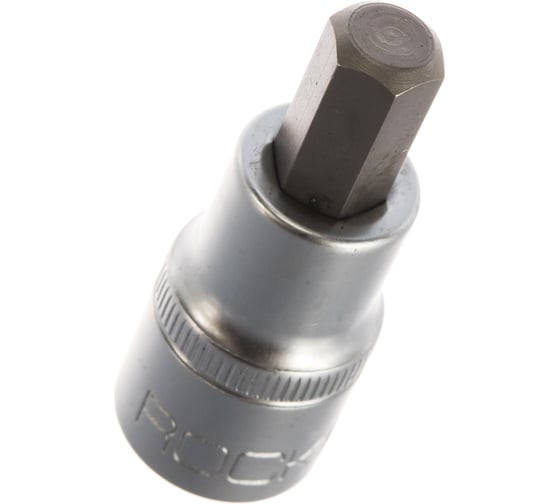 Головка-бита 6-гранная (10 мм; 1/2"; L-55 мм) ROCKFORCE RF-34405510