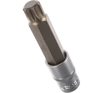 Головка-бита SPLINE 12-лучевая (M16; 1/2"; L-100 мм) ROCKFORCE RF-34810016