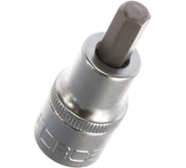Головка-бита 6-гранная (8 мм; 1/2"; L-55 мм) ROCKFORCE RF-34405508