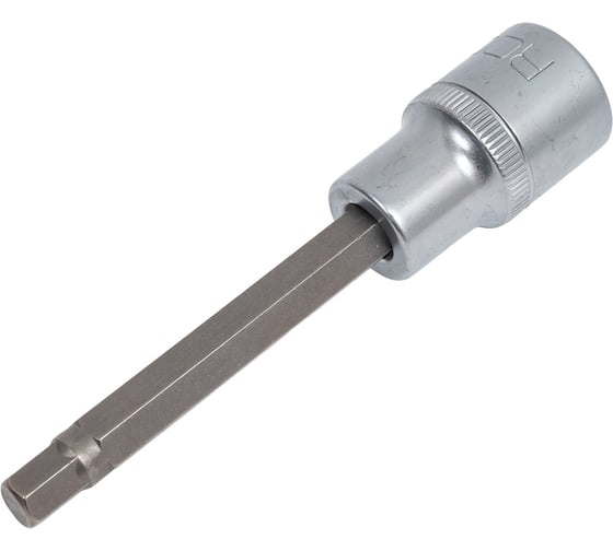 Головка-бита 6-гранная (7 мм; 1/2"; L-100 мм) Rockforce RF-34410007(46831)