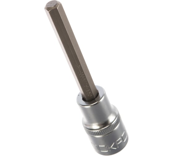 Головка-бита 6-гранная (8 мм; 1/2"; L-100 мм) ROCKFORCE RF-34410008
