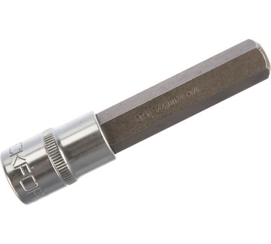 Головка-бита 6-гранная (14 мм; 1/2"; L-100 мм) Rockforce RF-34410014(46836)