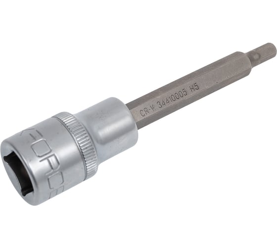 Головка-бита 6-гранная (5 мм; 1/2"; L-100 мм) ROCKFORCE RF-34410005