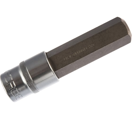 Головка-бита 6-гранная (19 мм; 1/2"; L-100 мм) ROCKFORCE RF-34410019