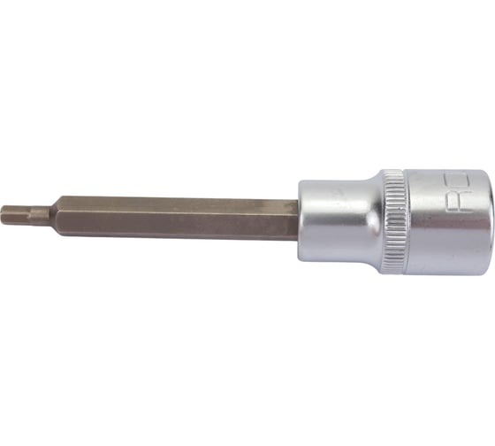 Головка-бита 6-гранная (4 мм; 1/2"; L-100 мм) ROCKFORCE RF-34410004