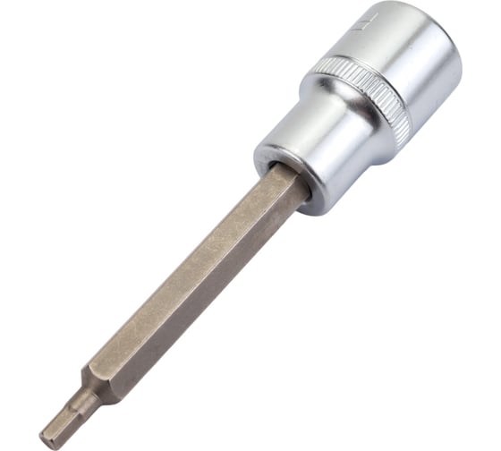 Головка-бита 6-гранная (4 мм; 1/2"; L-100 мм) ROCKFORCE RF-34410004