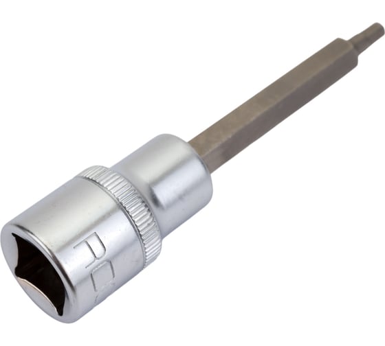 Головка-бита 6-гранная (4 мм; 1/2"; L-100 мм) ROCKFORCE RF-34410004