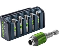 Набор бит с магнитным держателем BT-IMP SORT3 EU (6 шт; 25 мм) FESTOOL 204383