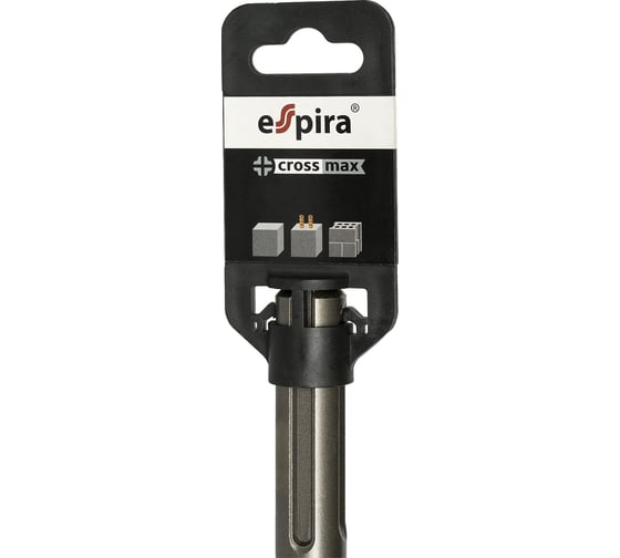 Бур Cross Max (18х635х800 мм; SDS-max) Espira FM05D18L800