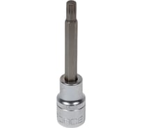 Головка-бита SPLINE 12-лучевая (M8; 1/2"; L-100 мм) ROCKFORCE RF-34810008
