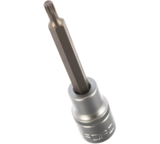 Головка-бита SPLINE 12-лучевая (M5; 1/2"; L-100 мм) ROCKFORCE RF-34810005