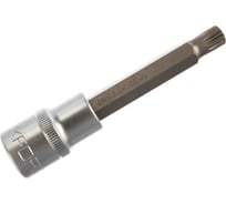 Головка-бита SPLINE 12-лучевая (M9; 1/2"; L-100 мм) ROCKFORCE RF-34810009