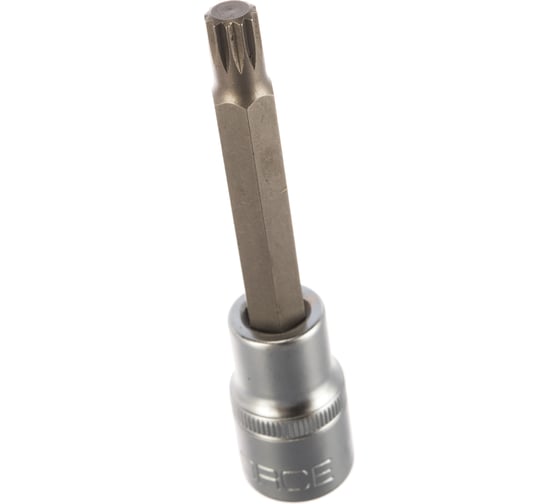 Головка-бита SPLINE 12-лучевая (M9; 1/2"; L-100 мм) ROCKFORCE RF-34810009