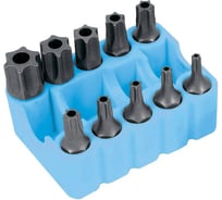 Набор бит TORX c отверстием под штифт 10 шт AIST 00-00017396