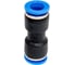 Фитинг цанговый прямой, 8 мм, пластик, тип PUC, 10 шт TITAN LOCK TLP-PUC8_10 4