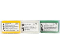Набор глины по 100 г, 3 шт clays CARPRO CP-2