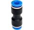 Фитинг цанговый прямой, 6 мм, пластик, тип PUC, 10 шт TITAN LOCK TLP-PUC6_10 4