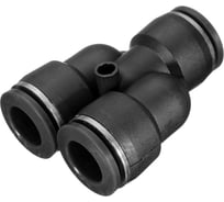 Фитинг цанговый Y-образный, 6 мм, пластик, тип PY, 10 шт TITAN LOCK TLP-PY6_10