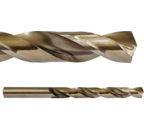 Сверло по металлу HSS Co5 (10 шт; 4.0х43х75 мм) Espira FE4.0DIN338