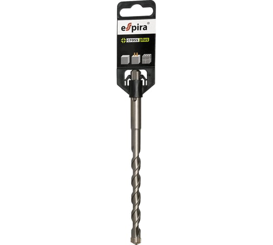 Бур Cross Plus (10х505х600 SDS-plus) Espira FP05D10L600