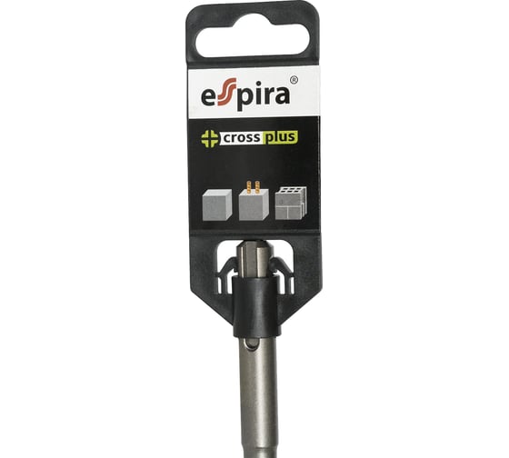 Бур Cross Plus (10х505х600 SDS-plus) Espira FP05D10L600