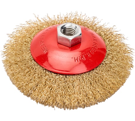 Щетка-крацовка 125мм РемоКолор 45-2-312