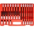 Набор головок-битов AIST HEX (шестигранных) H5-H19 1/2" 30 предметов / 406830H 00-00010442 3