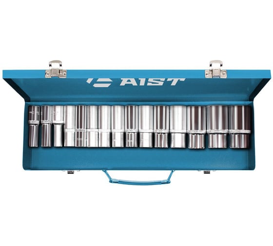 Набор головок глубоких 15 шт AIST 00-00016847