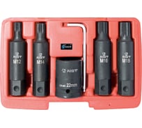 Набор бит 12-ти лучевых ударных 6 шт AIST 00-00015385