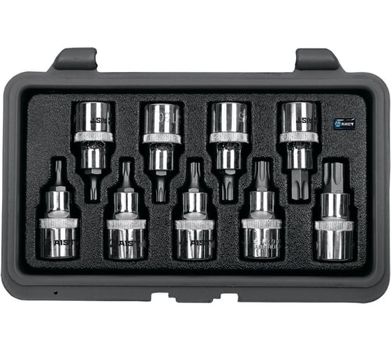 Набор головок-бит TORX 9 шт AIST 00-00003986 1