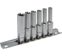 Набор головок глубоких AIST TORX E4-E10 (1/4") 6 предметов на планке / 202506E 00-00014637