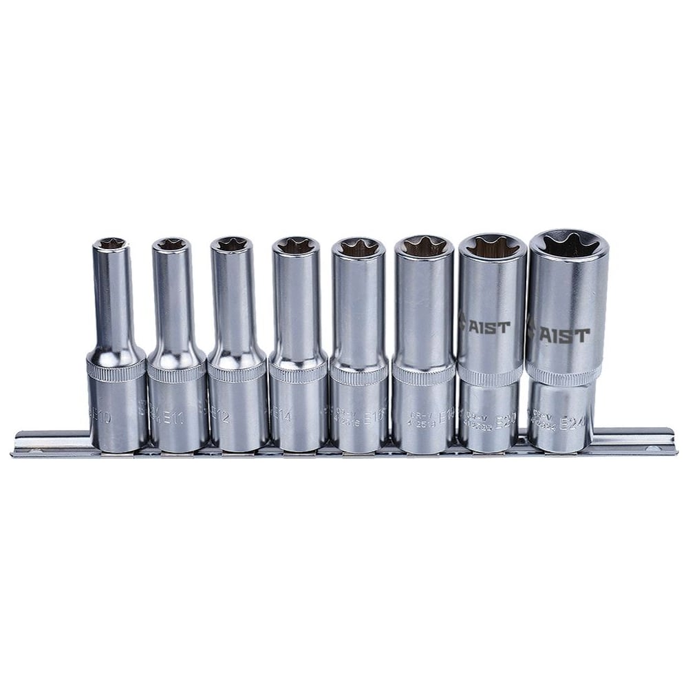 Набор головок глубоких TORX 8 шт AIST 00-00014655 - выгодная цена ...