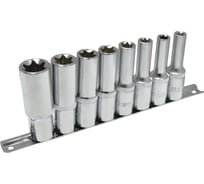 Набор головок глубоких AIST TORX E10-E24 (1/2") 8 предметов на планке / 402508E 00-00014655