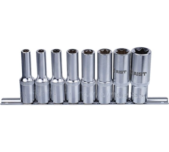 Набор головок глубоких TORX 8 шт AIST 00-00014655