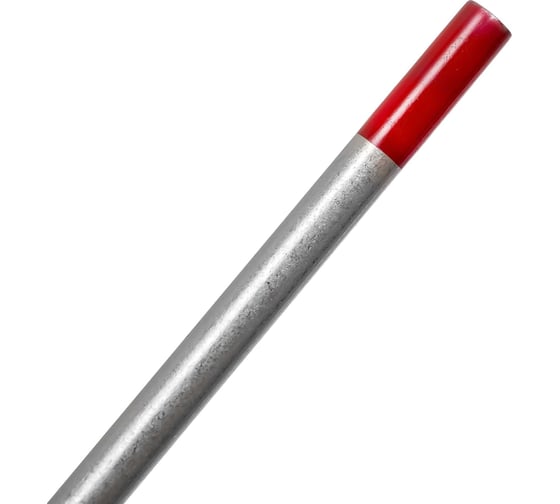 Электроды вольфрамовые (WT-20-175; 3.2 мм; красный; DC; 10 шт) Gigant G-X-613