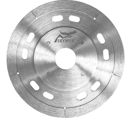 Круг алмазный (125 х 1.2 х 10 х 22,23) 1A1R SLIM PREMIUM SKYWER SK-SLP12522