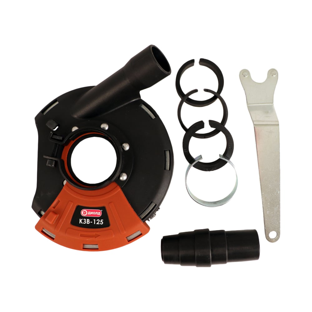 Кожух защитный вытяжной КЗВ-125 ДИОЛД 90047002 - выгодная цена, отзывы ...