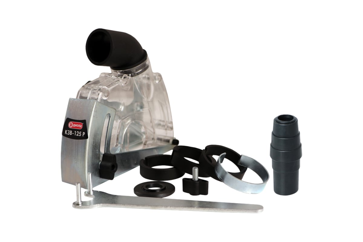 Кожух защитный вытяжной КЗВ-125 Р ДИОЛД 90047003 - выгодная цена ...